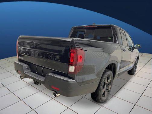 Crystal Black Pearl 2026 Honda Ridgeline Black