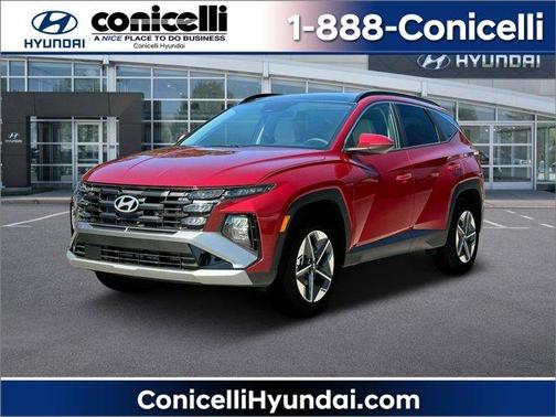 2025 Hyundai TUCSON Hybrid SEL Convenience
