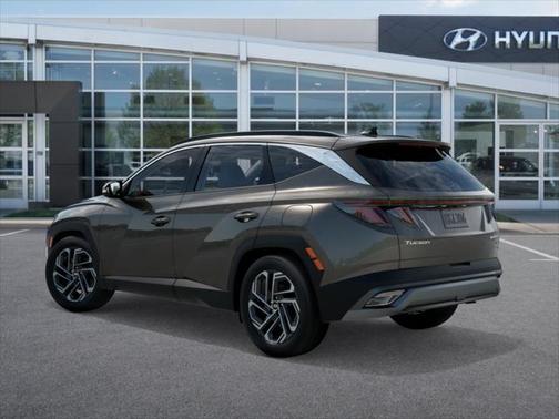 2025 Hyundai TUCSON Hybrid Limited