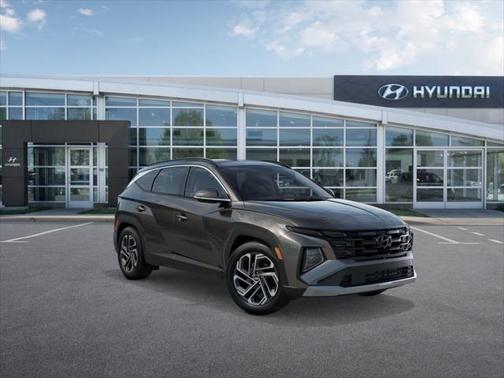 2025 Hyundai TUCSON Hybrid Limited