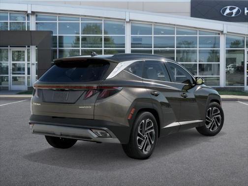 2025 Hyundai TUCSON Hybrid Limited