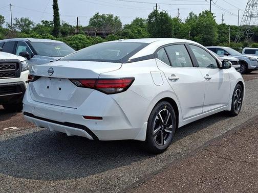2025 Nissan Sentra SV