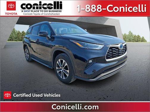 2023 Toyota Highlander Hybrid XLE