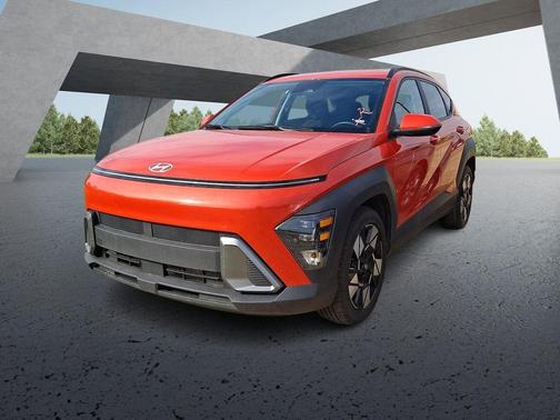 Soultronic Orange Pearl 2025 Hyundai KONA SEL