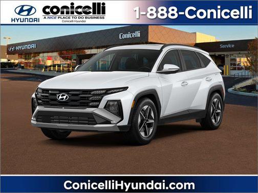 2025 Hyundai TUCSON SEL Convenience
