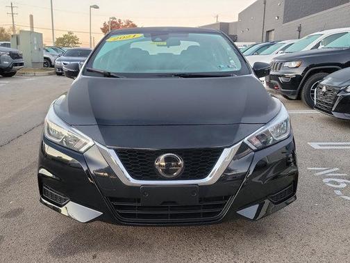 2021 Nissan Versa 1.6 SV