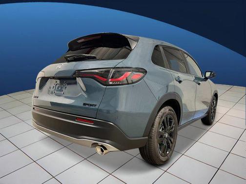 Nordic Forest Pearl 2026 Honda HR-V AWD Sport