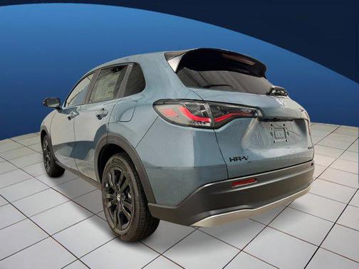 Nordic Forest Pearl 2026 Honda HR-V AWD Sport