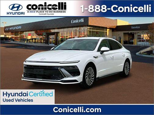 2025 Hyundai SONATA Hybrid SE