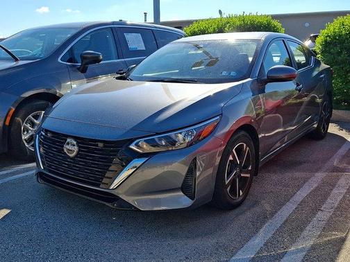 Gun Metallic 2024 Nissan Sentra SV