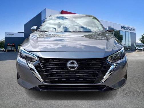 Gun Metallic 2024 Nissan Sentra SV