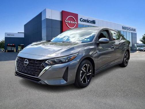 Gun Metallic 2024 Nissan Sentra SV