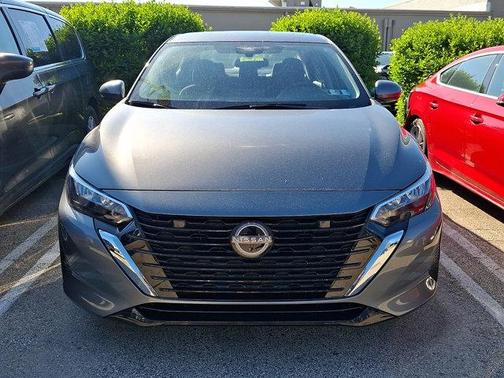 Gun Metallic 2024 Nissan Sentra SV