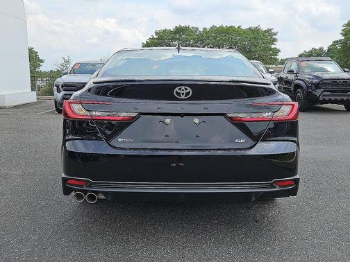 Midnight Black Metallic 2026 Toyota Camry SE