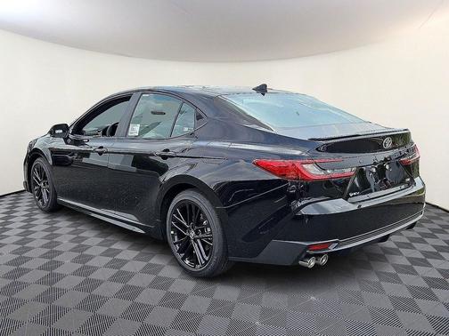 Midnight Black Metallic 2026 Toyota Camry SE