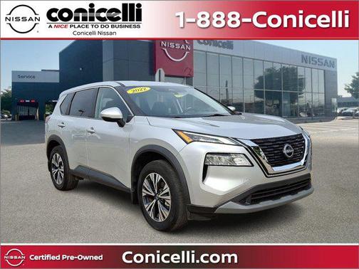 2022 Nissan Rogue SV