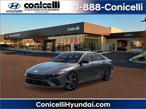 Ecotronic Gray 2026 Hyundai ELANTRA Sport