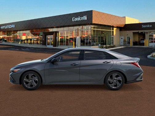 Ecotronic Gray 2026 Hyundai ELANTRA Sport