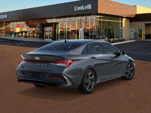 Ecotronic Gray 2026 Hyundai ELANTRA Sport