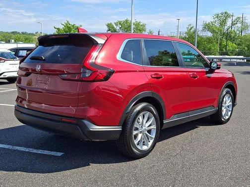 Radiant Red Metallic 2024 Honda CR-V EX-L AWD