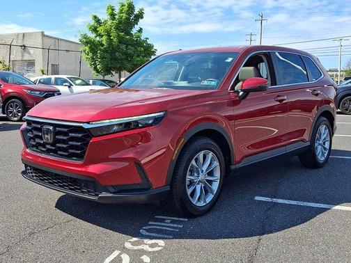 Radiant Red Metallic 2024 Honda CR-V EX-L AWD