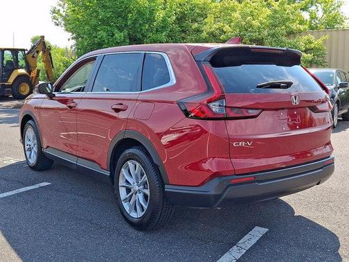 Radiant Red Metallic 2024 Honda CR-V EX-L AWD