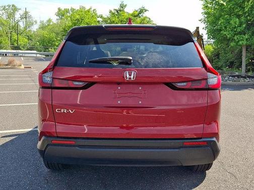 Radiant Red Metallic 2024 Honda CR-V EX-L AWD