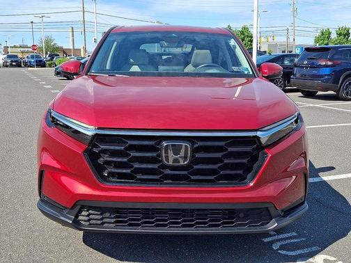 Radiant Red Metallic 2024 Honda CR-V EX-L AWD