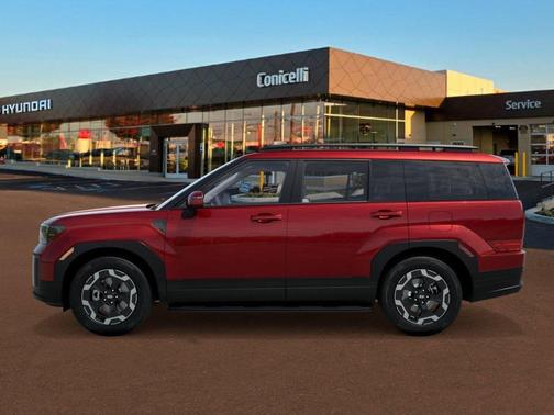 Ultimate Red 2026 Hyundai SANTA FE SEL 2.4