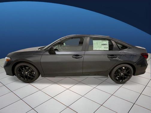 Meteorite Gray Metallic 2026 Honda Civic Sport