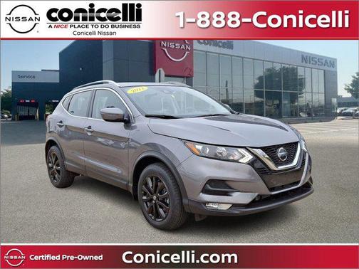 2022 Nissan Rogue Sport SV