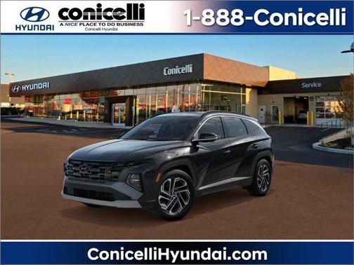 2025 Hyundai TUCSON Limited