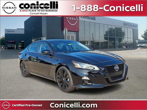 2022 Nissan Altima SR FWD