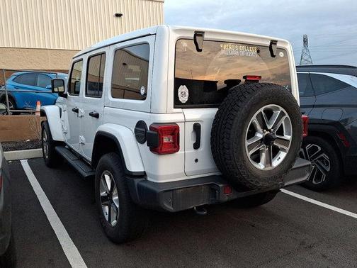 2019 Jeep Wrangler Unlimited Sahara