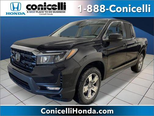 Crystal Black Pearl 2026 Honda Ridgeline RTL
