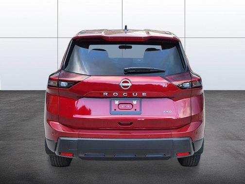Scarlet Ember Tintcoat 2026 Nissan Rogue S