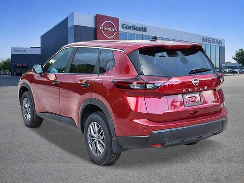 Scarlet Ember Tintcoat 2026 Nissan Rogue S
