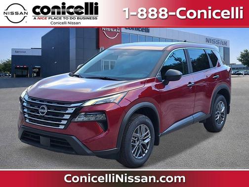 Scarlet Ember Tintcoat 2026 Nissan Rogue S