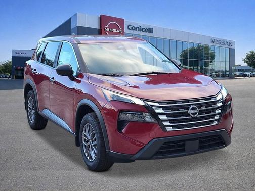 Scarlet Ember Tintcoat 2026 Nissan Rogue S