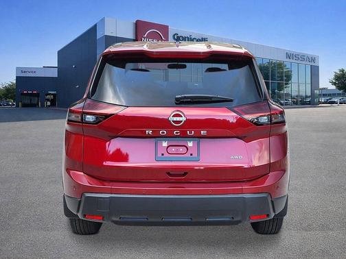 Scarlet Ember Tintcoat 2026 Nissan Rogue S