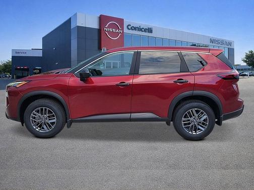 Scarlet Ember Tintcoat 2026 Nissan Rogue S
