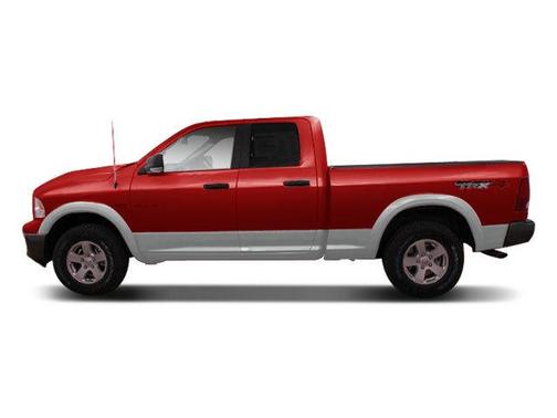 Brilliant Black Pearl 2009 Dodge Ram 1500 TRX Quad Cab