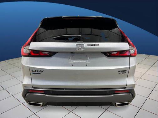 Solar Silver Metallic 2026 Honda CR-V Hybrid Sport Touring AWD
