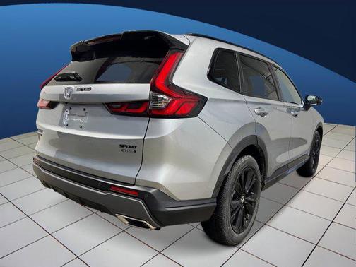 Solar Silver Metallic 2026 Honda CR-V Hybrid Sport Touring AWD