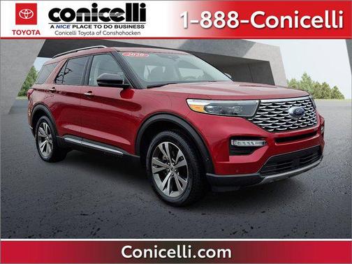2020 Ford Explorer Platinum