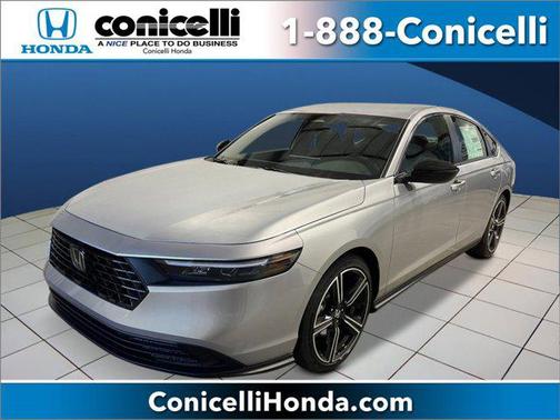 2025 Honda Accord Hybrid Sport