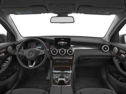 Black 2017 Mercedes-Benz GLC 300 4MATIC