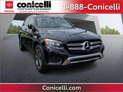 Black 2017 Mercedes-Benz GLC 300 4MATIC
