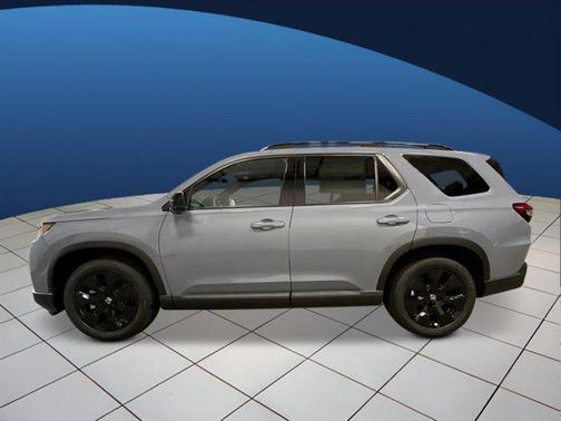 Sonic Gray Pearl 2026 Honda Pilot Black Edition