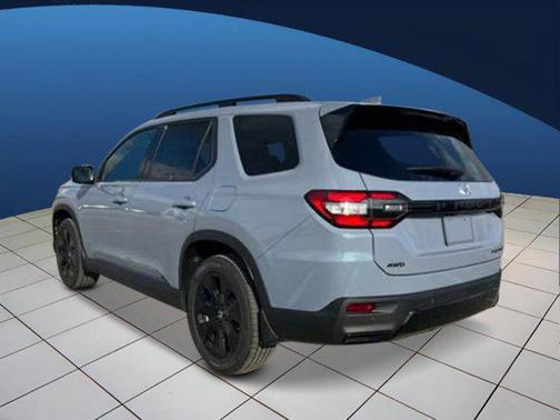 Sonic Gray Pearl 2026 Honda Pilot Black Edition